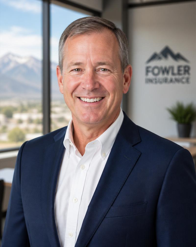 Joe Fowler, licensed insurance agent at Fowler Insurance Partners in Greeley, Colorado